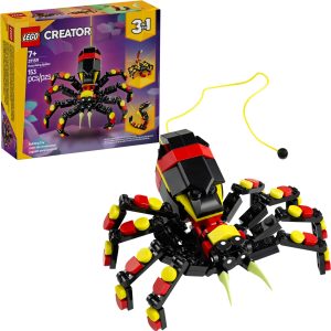 Additional photo of brand new factory sealed LEGO Creator Surprising Spider set 31159.