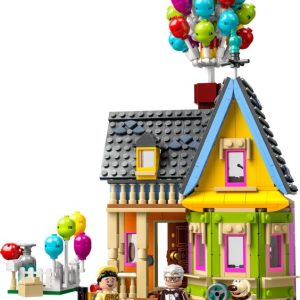 Brand new factory sealed LEGO Disney 'Up' House set 43217 original box front view.