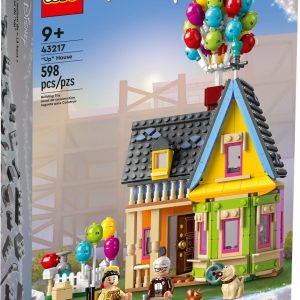 Additional photo of brand new factory sealed LEGO Disney 'Up' House set 43217.