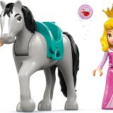 Additional photo of brand new factory sealed LEGO Disney Maleficent's Dragon Form and Aurora's Castle set 43240.