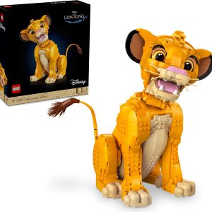 Additional photo of brand new factory sealed LEGO Disney Young Simba the Lion King set 43247.