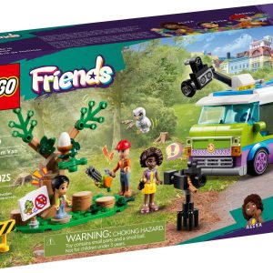 Additional photo of brand new factory sealed LEGO Friends Newsroom Van set 41749.