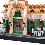 Brand new factory sealed LEGO Icons French Café set 10362 original box front view.