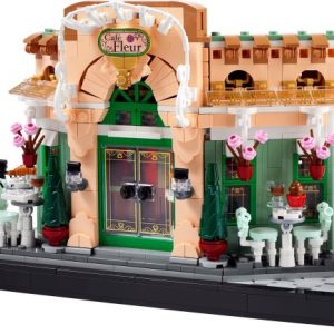 Brand new factory sealed LEGO Icons French Café set 10362 original box front view.