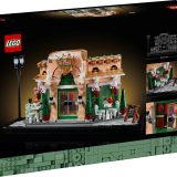 Additional photo of brand new factory sealed LEGO Icons French Café set 10362.