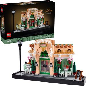 Additional photo of brand new factory sealed LEGO Icons French Café set 10362.