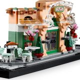Additional photo of brand new factory sealed LEGO Icons French Café set 10362.