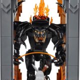 Brand new factory sealed LEGO Icons The Lord of the Rings: Balrog Book Nook set 10367 original box front view.