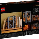 Additional photo of brand new factory sealed LEGO Icons The Lord of the Rings: Balrog Book Nook set 10367.