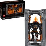 Additional photo of brand new factory sealed LEGO Icons The Lord of the Rings: Balrog Book Nook set 10367.