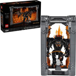 Additional photo of brand new factory sealed LEGO Icons The Lord of the Rings: Balrog Book Nook set 10367.
