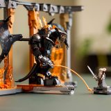 Additional photo of brand new factory sealed LEGO Icons The Lord of the Rings: Balrog Book Nook set 10367.