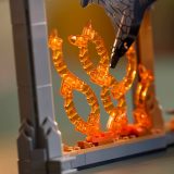 Additional photo of brand new factory sealed LEGO Icons The Lord of the Rings: Balrog Book Nook set 10367.