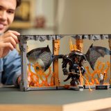 Additional photo of brand new factory sealed LEGO Icons The Lord of the Rings: Balrog Book Nook set 10367.