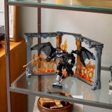 Additional photo of brand new factory sealed LEGO Icons The Lord of the Rings: Balrog Book Nook set 10367.