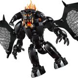 Additional photo of brand new factory sealed LEGO Icons The Lord of the Rings: Balrog Book Nook set 10367.