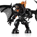 Additional photo of brand new factory sealed LEGO Icons The Lord of the Rings: Balrog Book Nook set 10367.