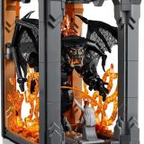 Additional photo of brand new factory sealed LEGO Icons The Lord of the Rings: Balrog Book Nook set 10367.