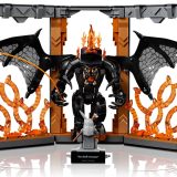 Additional photo of brand new factory sealed LEGO Icons The Lord of the Rings: Balrog Book Nook set 10367.