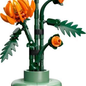 Brand new factory sealed LEGO Icons Chrysanthemum set 10368 original box front view.
