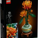 Additional photo of brand new factory sealed LEGO Icons Chrysanthemum set 10368.