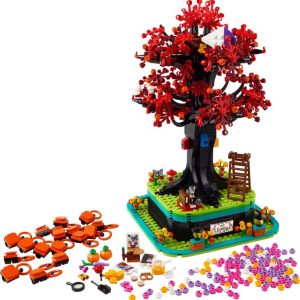 Brand new factory sealed LEGO Ideas Family Tree set 21346 original box front view.