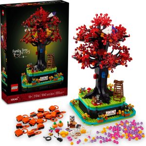 Additional photo of brand new factory sealed LEGO Ideas Family Tree set 21346.