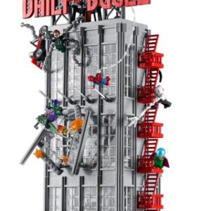 Brand new factory sealed LEGO Marvel Super Heroes Daily Bugle set 76178 original box front view.