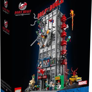 Additional photo of brand new factory sealed LEGO Marvel Super Heroes Daily Bugle set 76178.