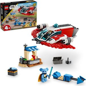 Additional photo of brand new factory sealed LEGO Star Wars The Crimson Firehawk set 75384.