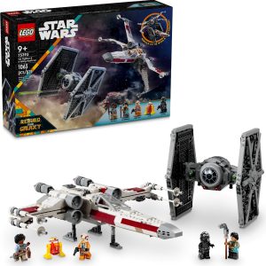 Additional photo of brand new factory sealed LEGO Star Wars TIE Fighter & X-wing Mash-up set 75393.