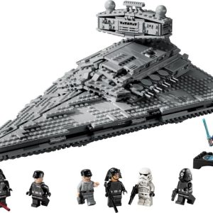 Brand new factory sealed LEGO Star Wars Imperial Star Destroyer set 75394 original box front view.