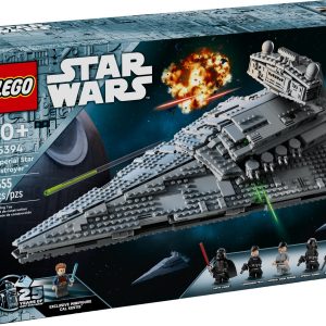 Additional photo of brand new factory sealed LEGO Star Wars Imperial Star Destroyer set 75394.