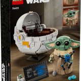 Additional photo of brand new factory sealed LEGO Star Wars Grogu with Hover Pram set 75403.