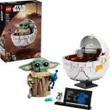 Additional photo of brand new factory sealed LEGO Star Wars Grogu with Hover Pram set 75403.