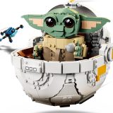 Additional photo of brand new factory sealed LEGO Star Wars Grogu with Hover Pram set 75403.