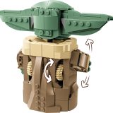 Additional photo of brand new factory sealed LEGO Star Wars Grogu with Hover Pram set 75403.
