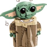 Additional photo of brand new factory sealed LEGO Star Wars Grogu with Hover Pram set 75403.