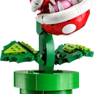Brand new factory sealed LEGO Super Mario Piranha Plant set 71426 original box front view.