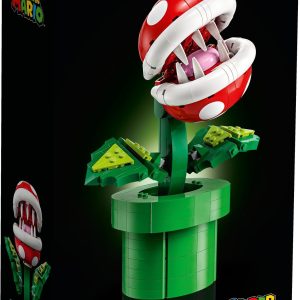 Additional photo of brand new factory sealed LEGO Super Mario Piranha Plant set 71426.