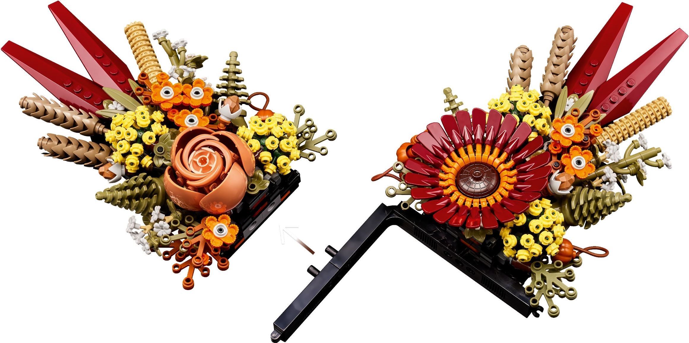 10314-1 - Dried Flower Centrepiece