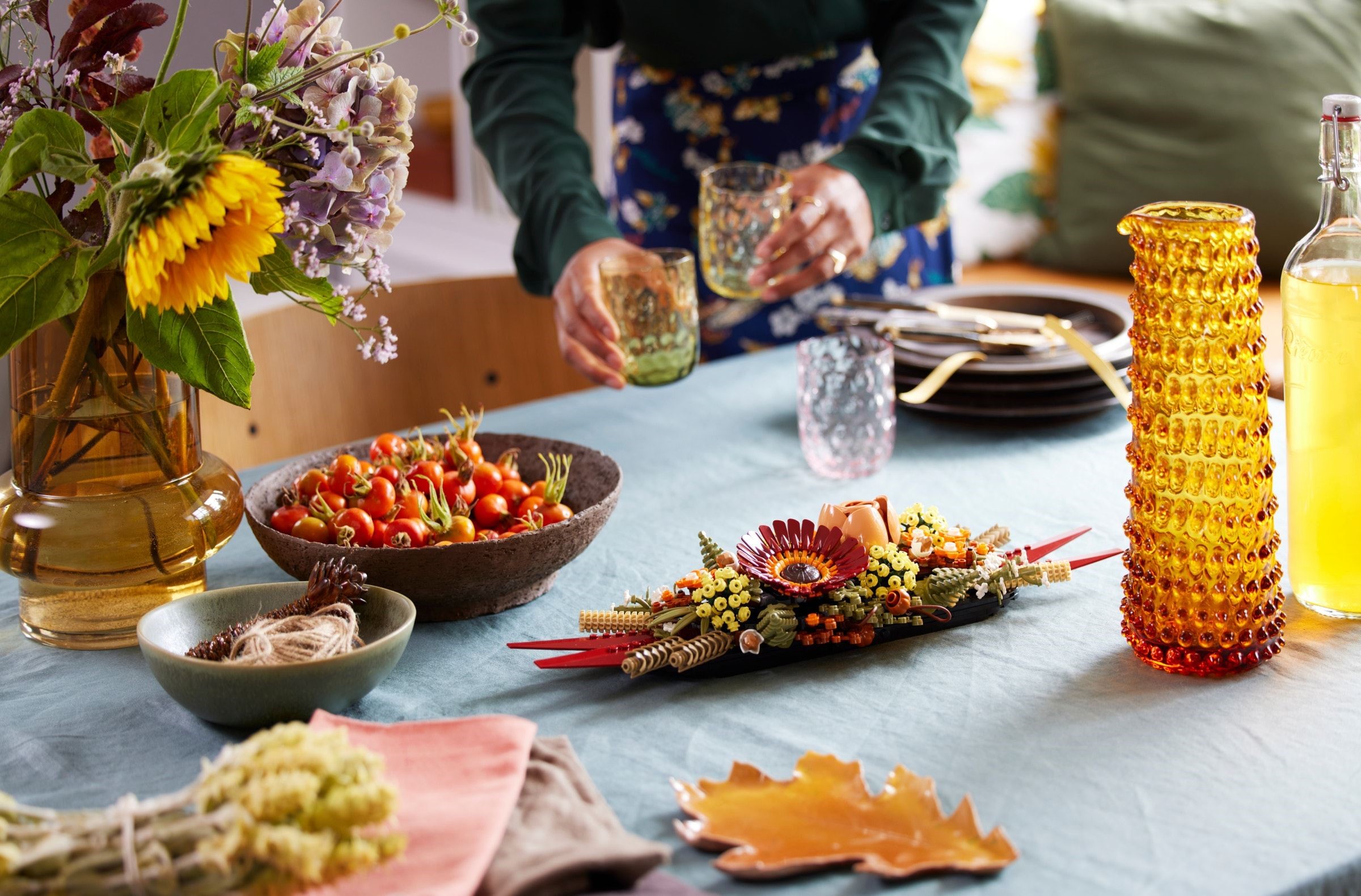 10314-1 - Dried Flower Centrepiece