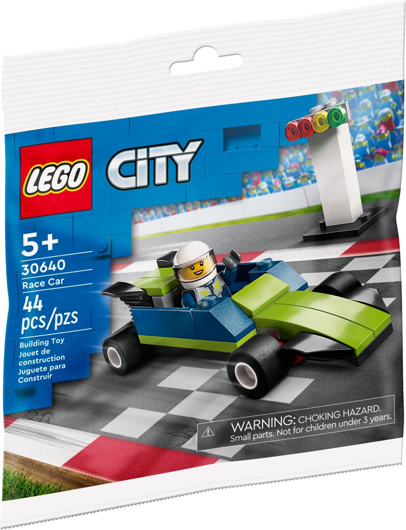 30640-1 - Race Car polybag