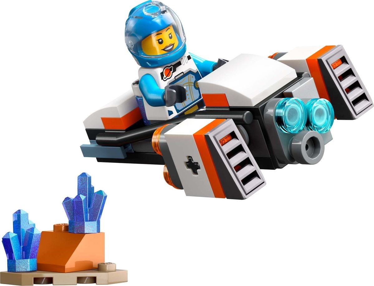 30663-1 - Space Hoverbike polybag