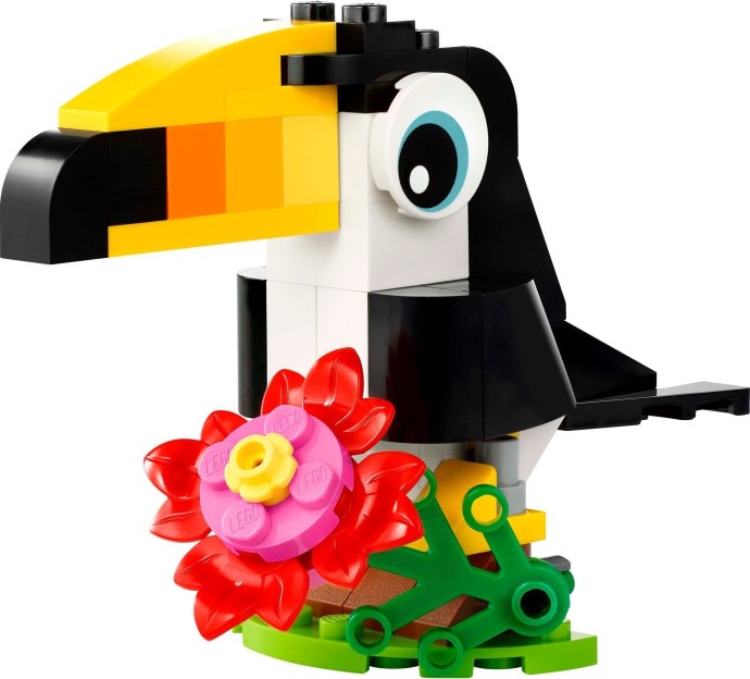 30688-1 - Tropical Toucan paper bag
