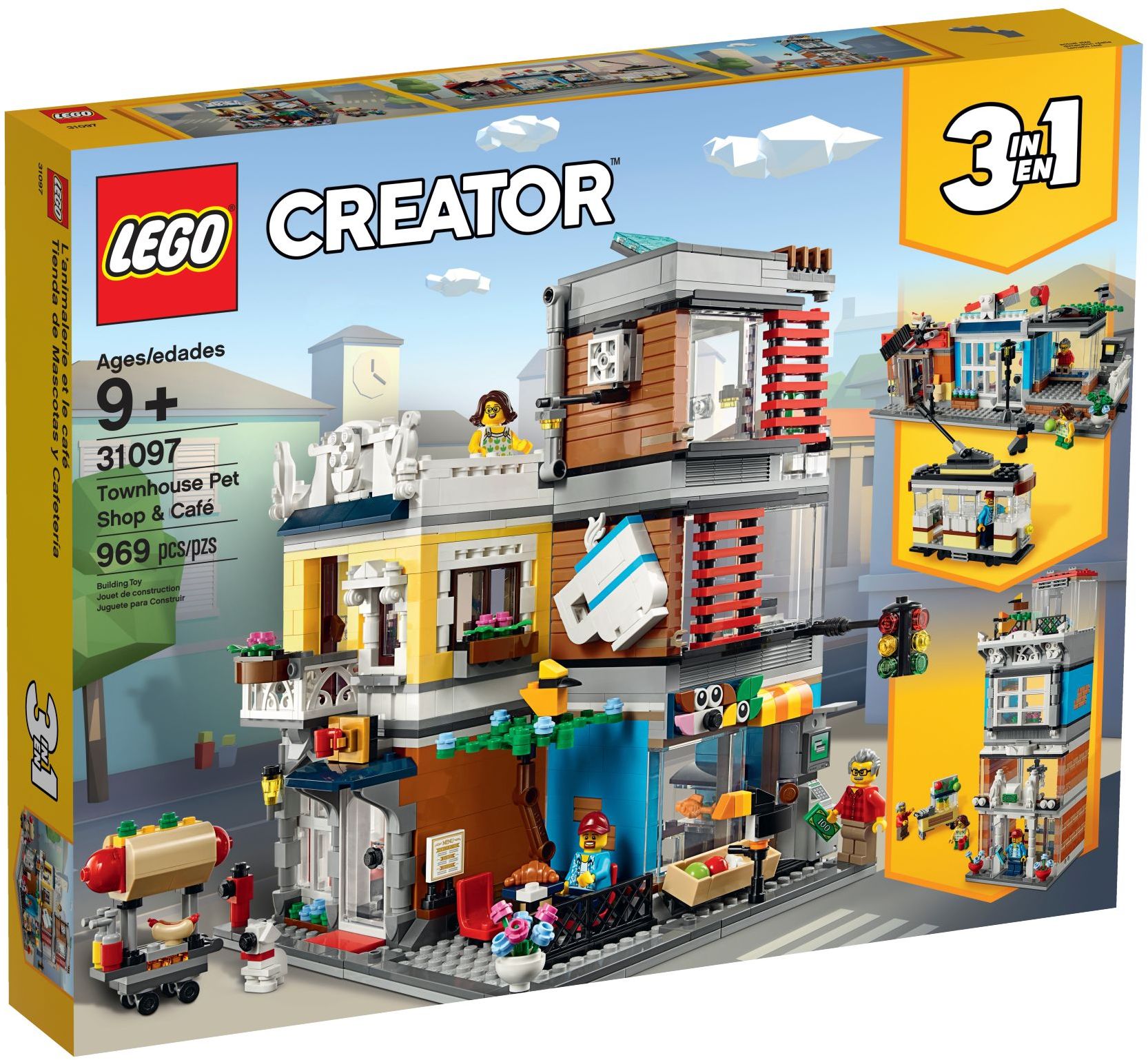 31097-1 - Townhouse Pet Shop & Café {Cafe}