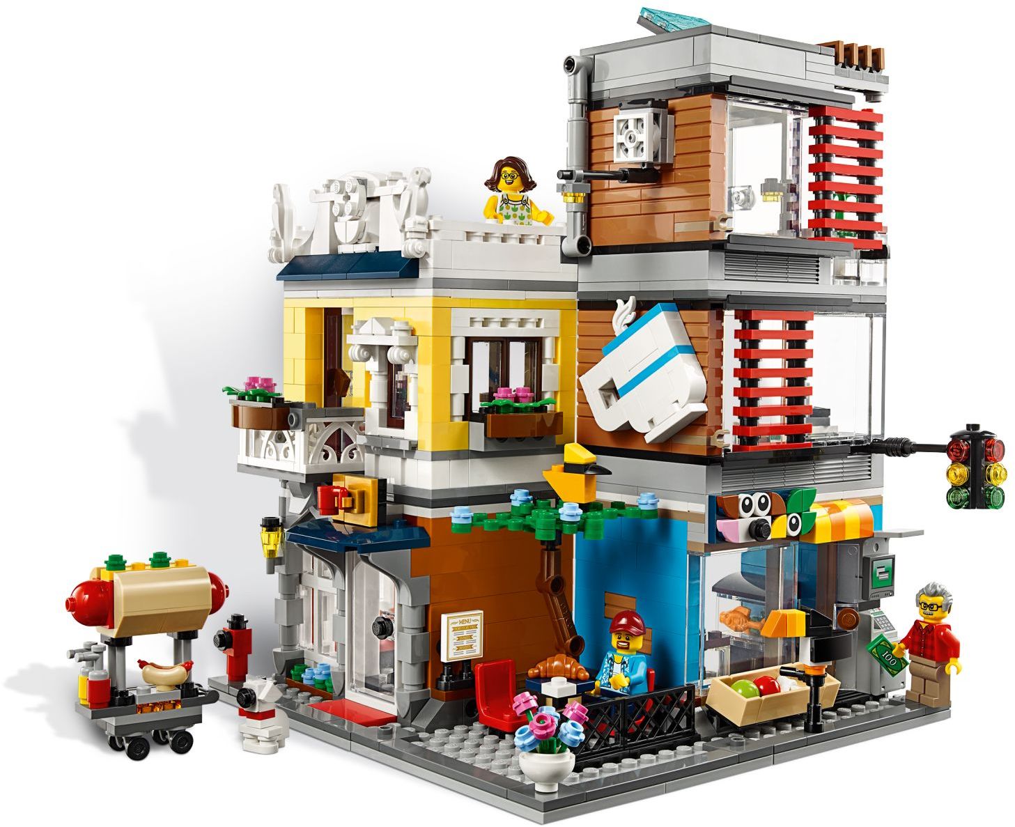 31097-1 - Townhouse Pet Shop & Café {Cafe}