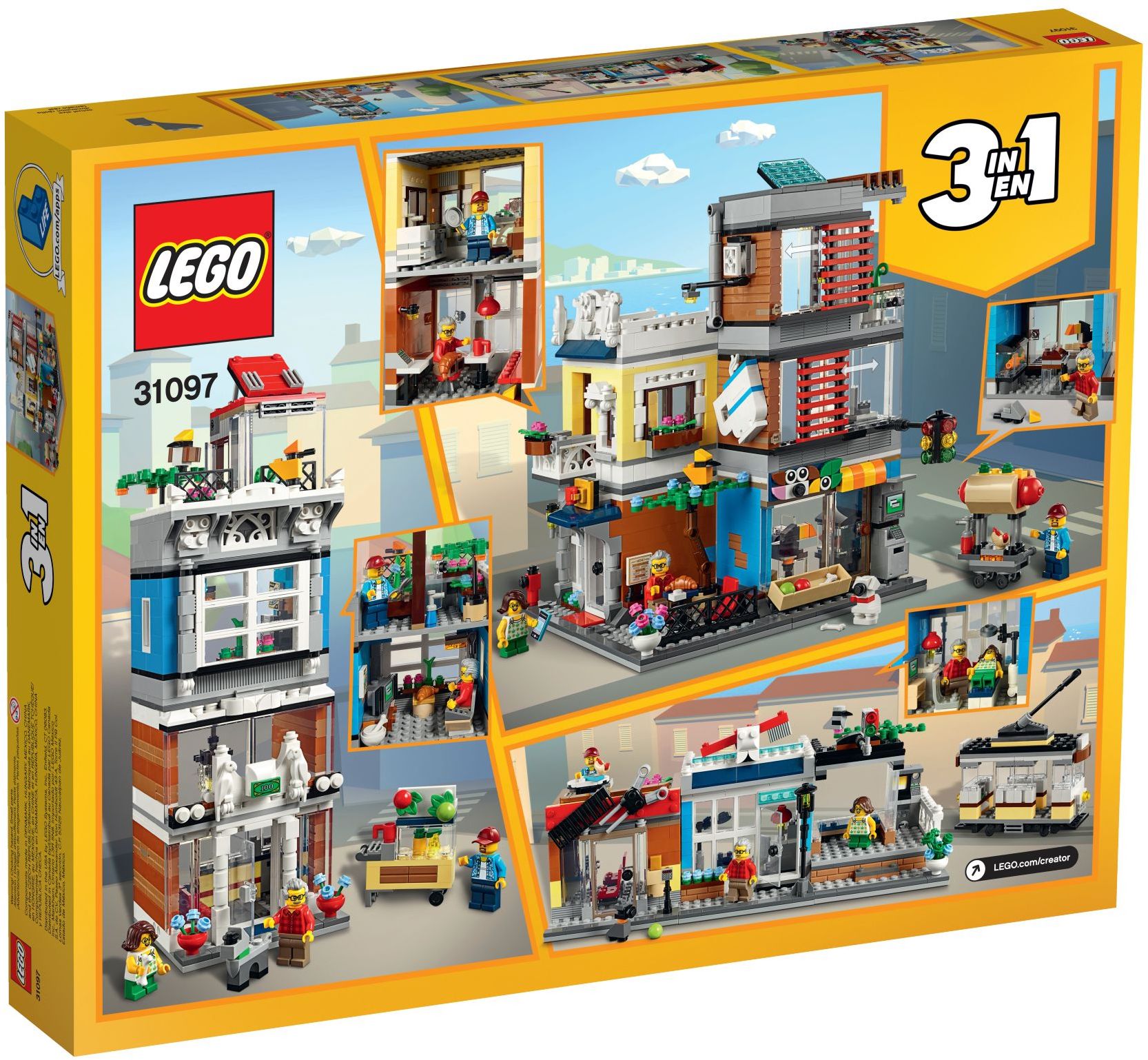 31097-1 - Townhouse Pet Shop & Café {Cafe}