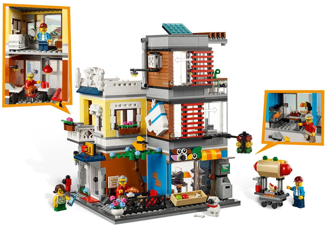 31097-1 - Townhouse Pet Shop & Café {Cafe}