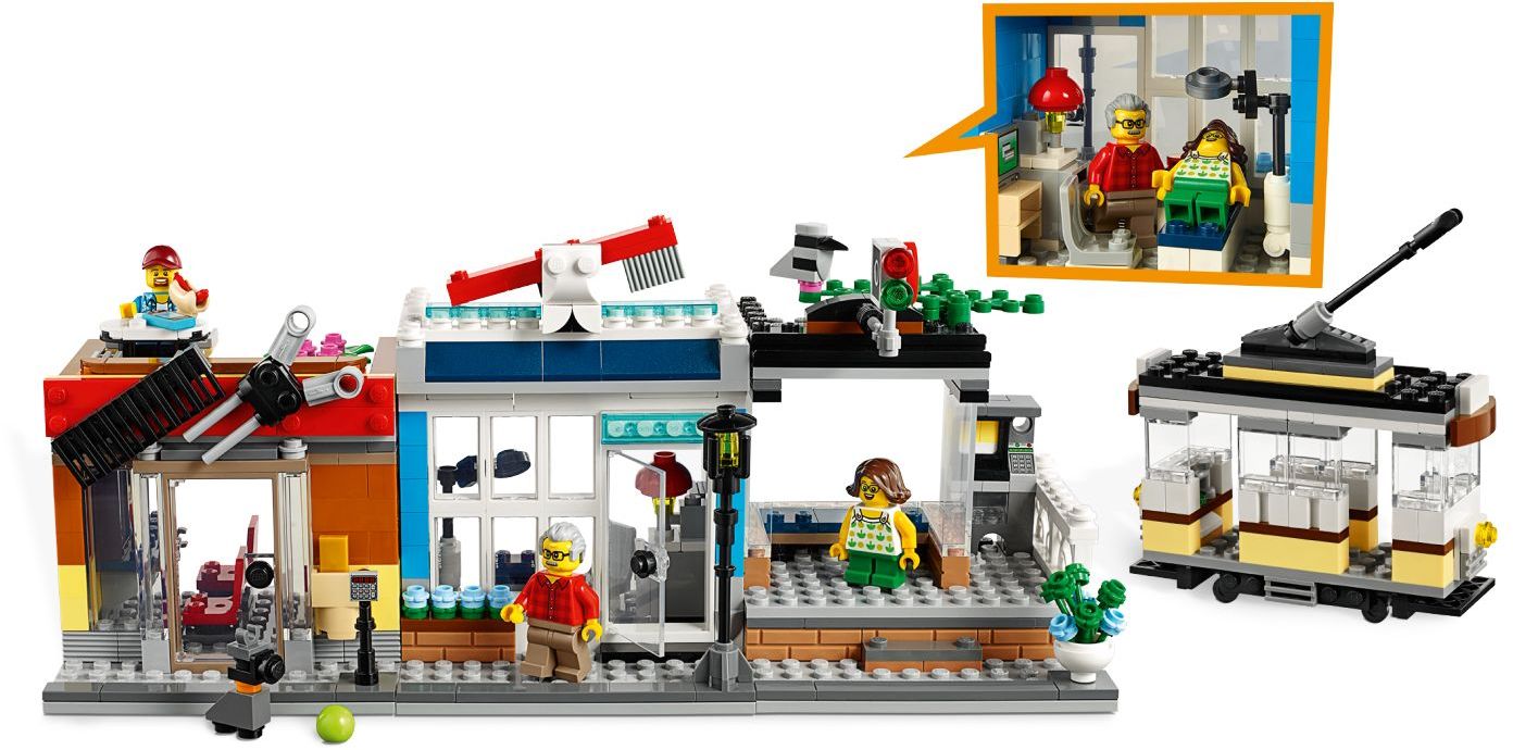 31097-1 - Townhouse Pet Shop & Café {Cafe}